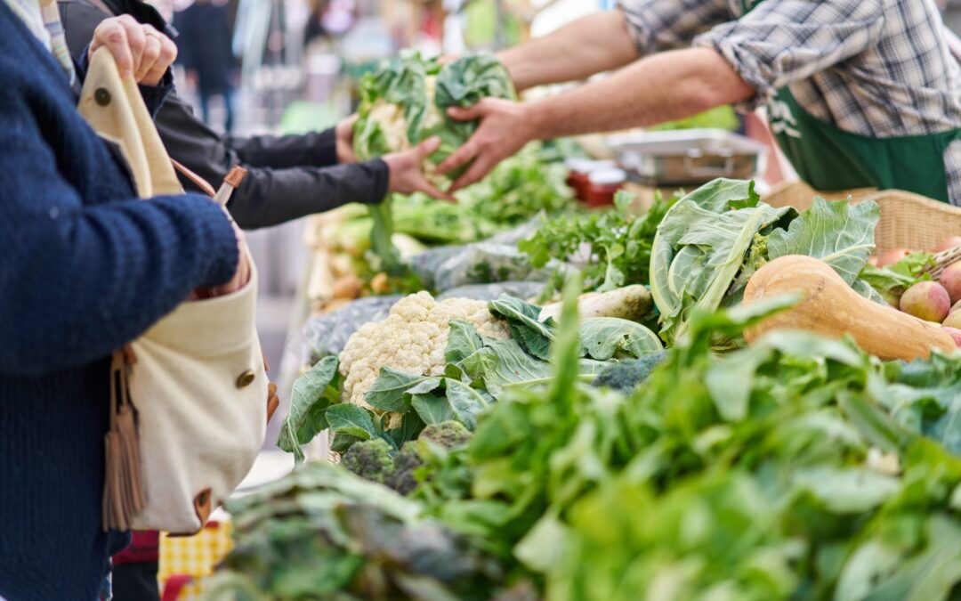 TOFFE PLEKKEN OM NAAR DE MARKT TE GAAN